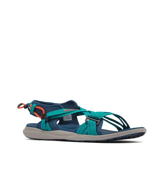 Columbia PFG Sandals Blue For Women's NZ91348 New Zealand